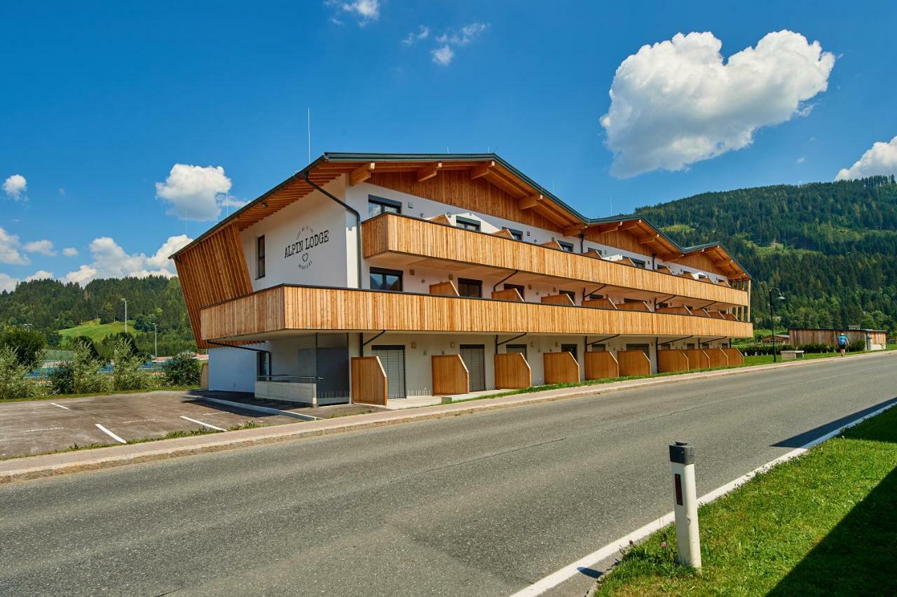 Alpinlodge ฟลาคเฮา ภายนอก รูปภาพ